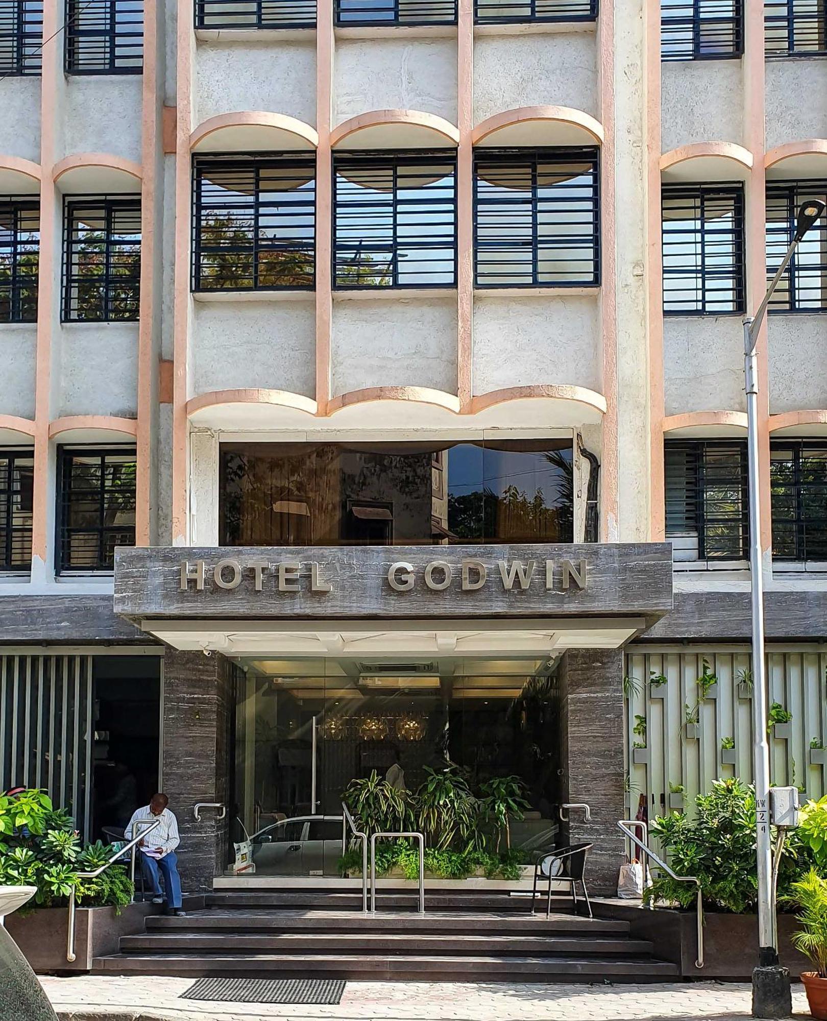 Hotel Godwin - Colaba Bombay Extérieur photo