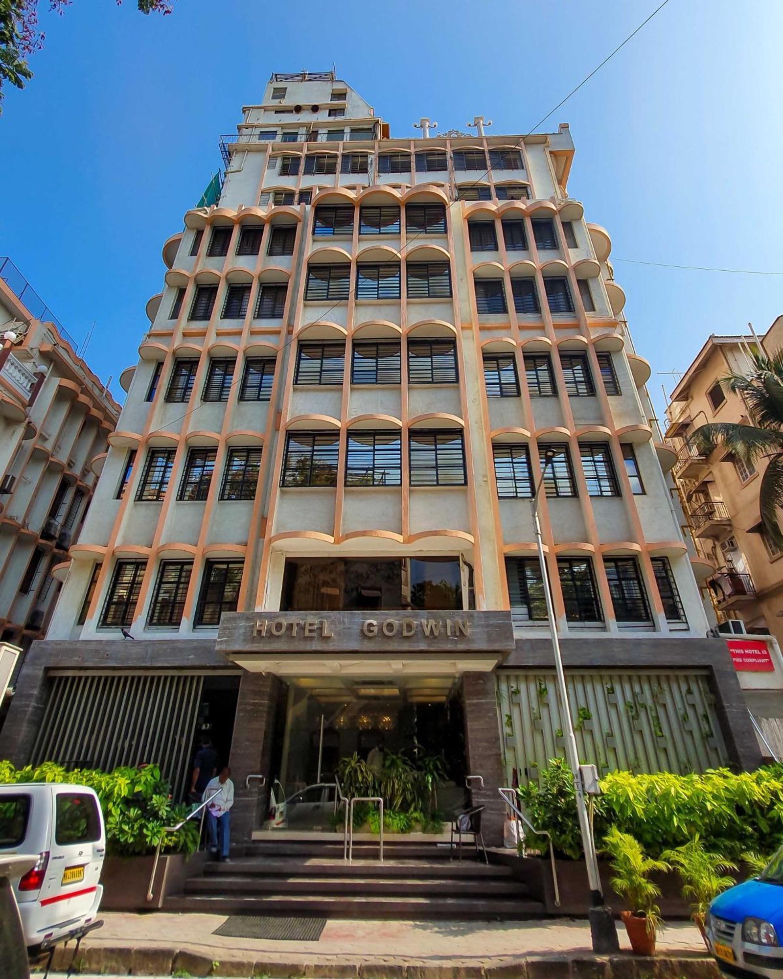 Hotel Godwin - Colaba Bombay Extérieur photo