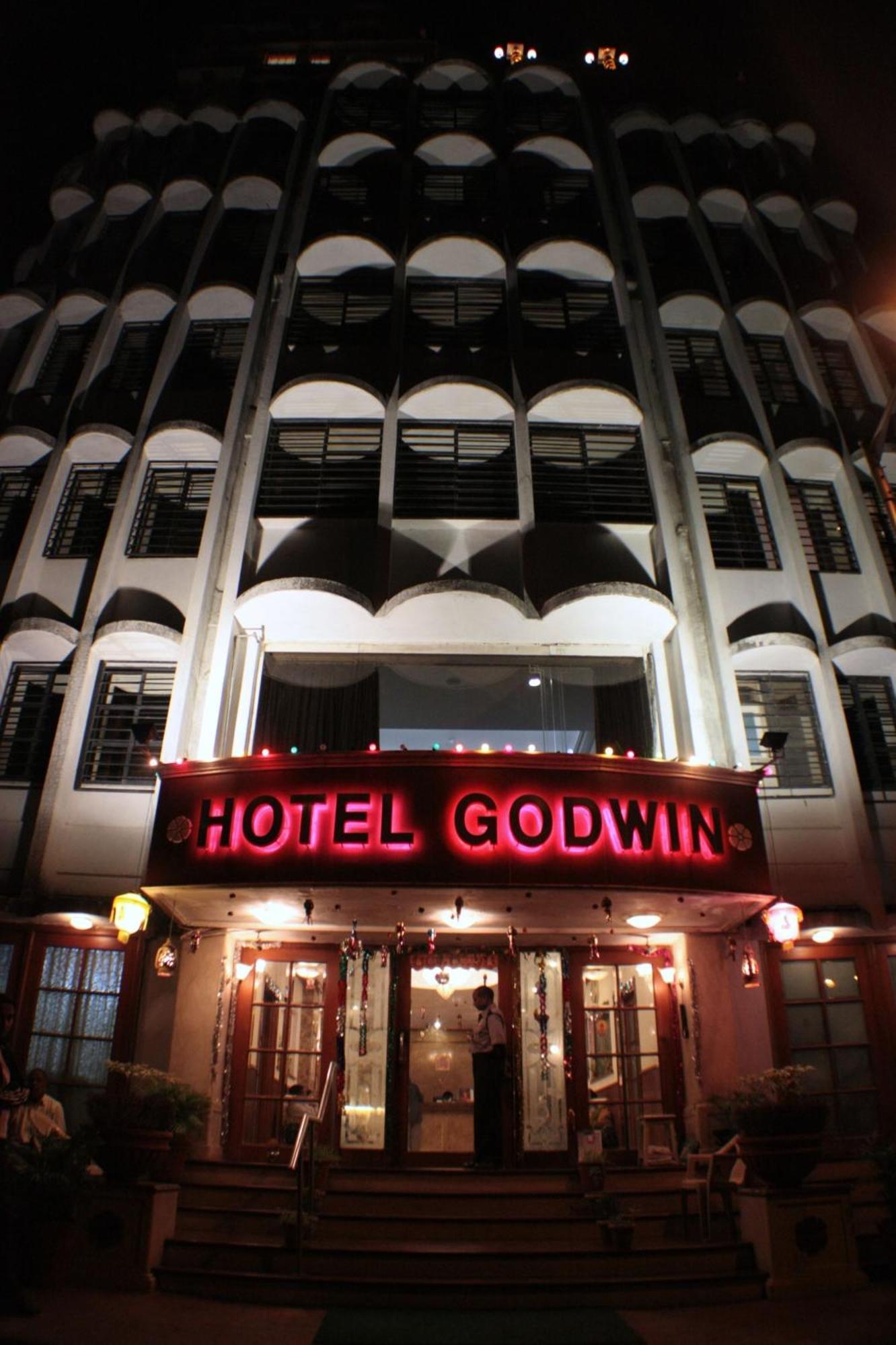 Hotel Godwin - Colaba Bombay Extérieur photo